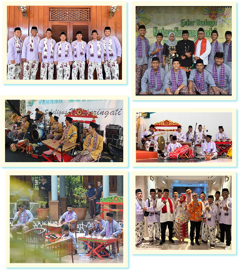 Dokumentasi Gambang Kromong Sanggar Kembang Kelapa