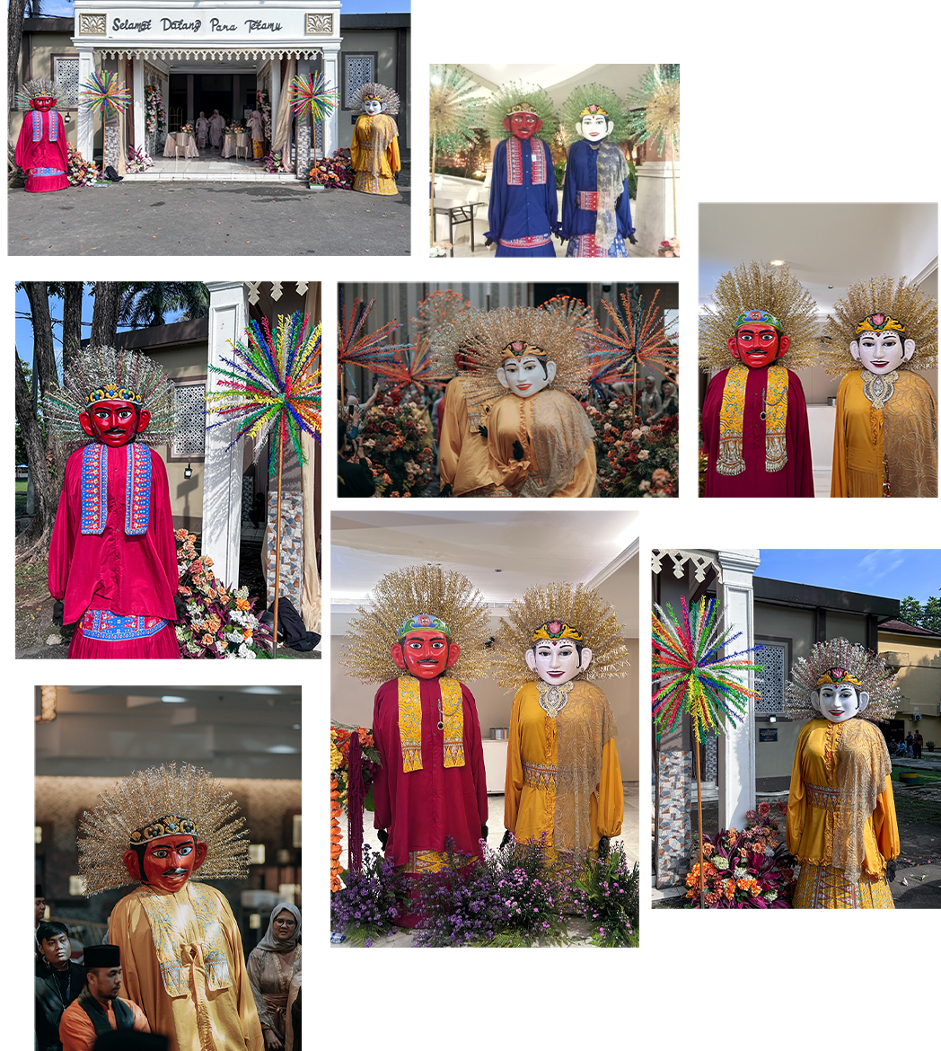 Dokumentasi Ondel-Ondel Sanggar Kembang Kelapa