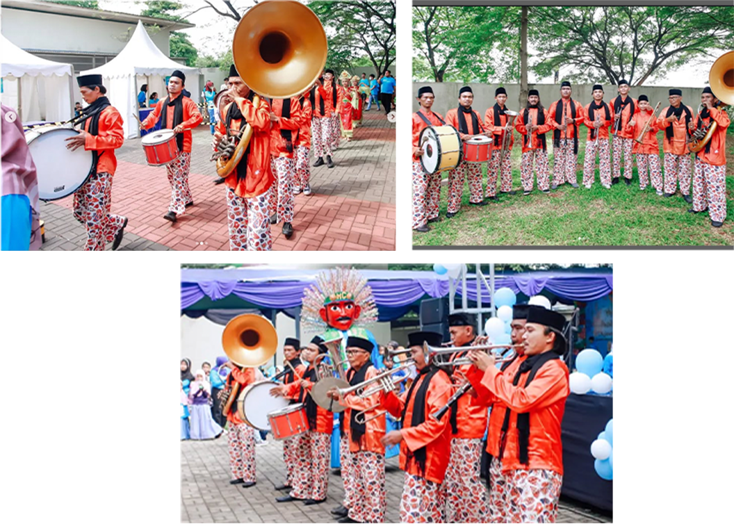 Dokumentasi Tanjidor Sanggar Kembang Kelapa