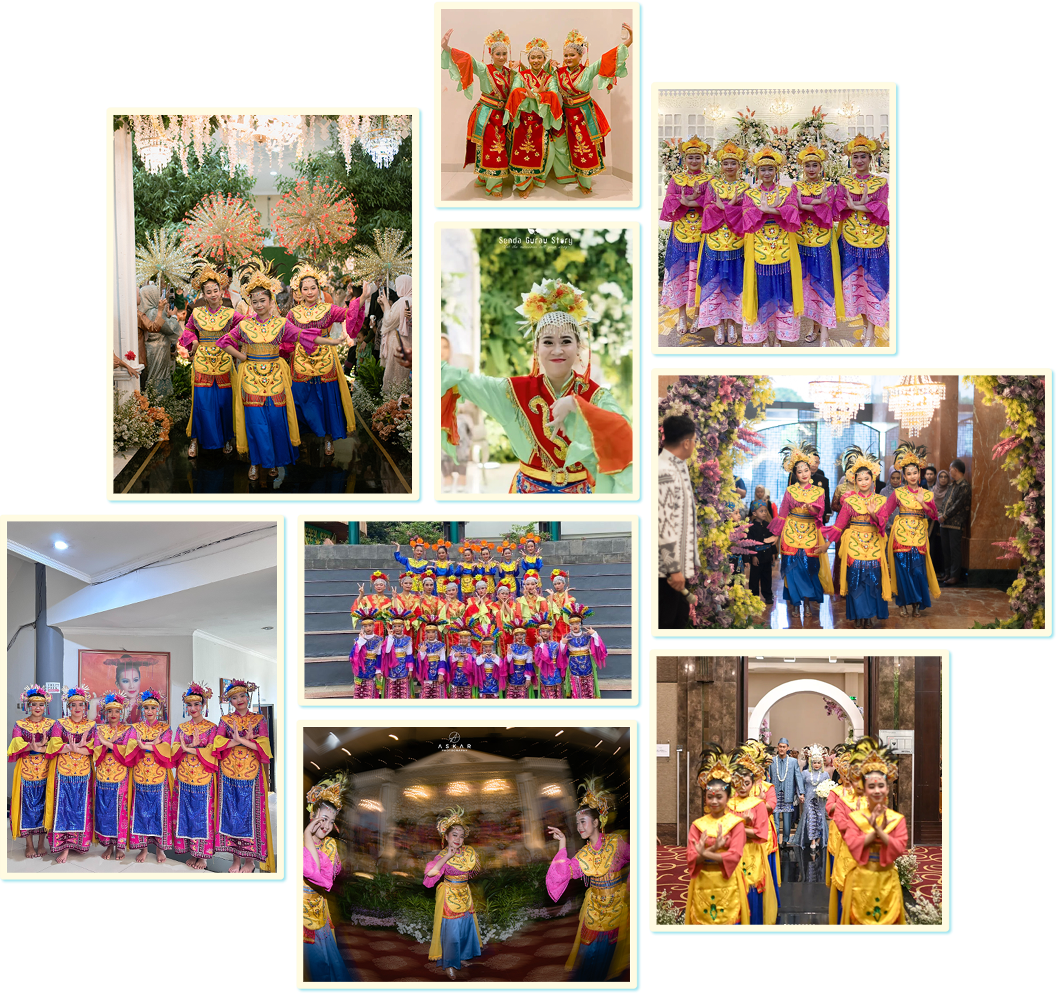 Dokumentasi Tari Betawi Sanggar Kembang Kelapa